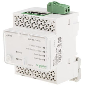 Ethernet gateway – 2 puertos Ethernet – 24 V CC