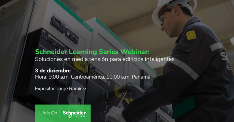 Lee más sobre el artículo Seminario web: Soluciones media tensión para edificios inteligentes