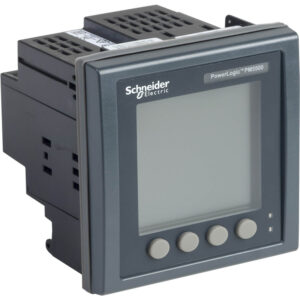 PM5560 – Medicion Basica,Clase 0.2s ( V,I, P, KWh), entrada de corriente 5 A, Comunicacion Modbus TCP, 2 x Ethernet, Memoria 1.1 MB , 4DI / 2DO, THD (63 ind)