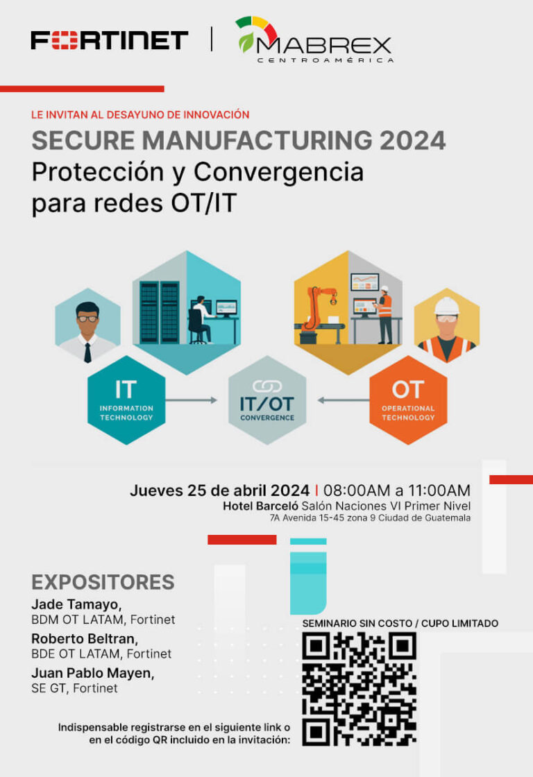 Lee más sobre el artículo SECURE MANUFACTURING 2024